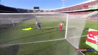 گل های بازی پرسپولیس 2 - استقلال 2