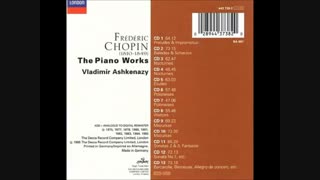 Ashkenazy plays Chopin - CD 8 Waltzes