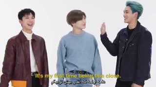 SuperM takes a friendship test به همراه زیرنویس فارسی