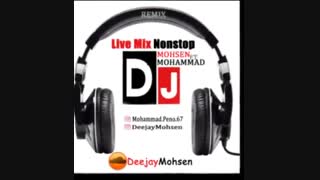 لایو میکس محمد بابادی بارون و محمد هشمتی مجنون نبودم دیجی محسن