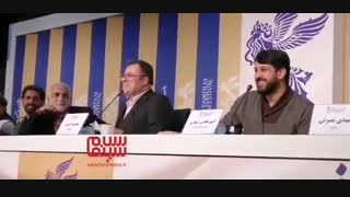 توضیحات کارگردان و تهیه کننده فیلم  «لباس شخصی» و اعتراض خبرنگاران به سانسور و حذف سکانس‌هایی از فیلم