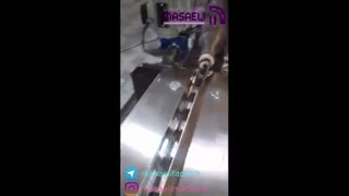 دستگاه بسته بندی لواشک پذیرایی