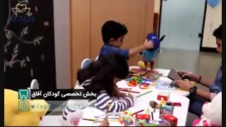 بخش تخصصی اطفال