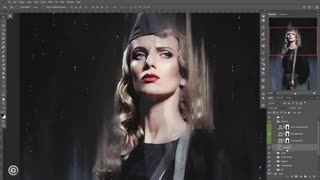 آموزش اکشن فتوشاپ Digital Art Photoshop Action + دانلود