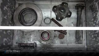 شستشوی قطعات موتور خودرو با روش التراسونیک