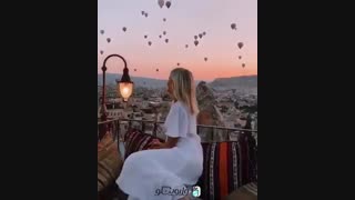 بالن های روستای گورمه ، بلیطش با فلاوینگو