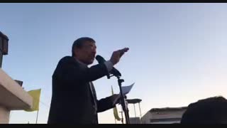 بخشی از سخنان دکتر احمدی نژاد در جمع مردم بندرعباس