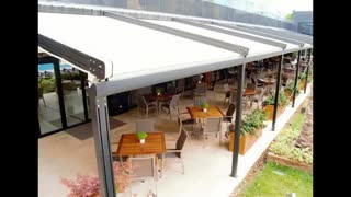 حقانی 09380039391-سقف اتوماتیک کافه رستوران- فروش سقف برقی روفگاردن