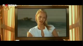 فیلم سینمایی سیمون ، سکانس مصاحبه تلویزیونی و پیگیری خبرنگار