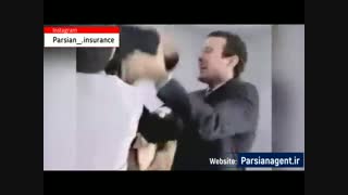 تبلیغ خلاقانه بیمه عمر - نمایندگی ظهیری سروری بیمه پارسیان