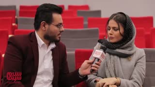 مصاحبه اختصاصی سلام سینما با غزال نظر بازیگرفیلم شین