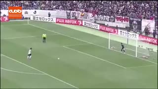 اتفاق عجیب در فینال سوپرکاپ ژاپن!