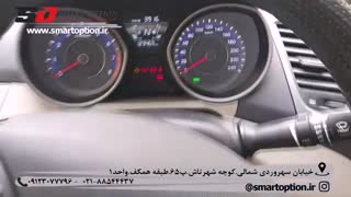 کروز کنترل و مانیتور فابریک هیوندایی النترا برند VOXX - اسمارت آپشن