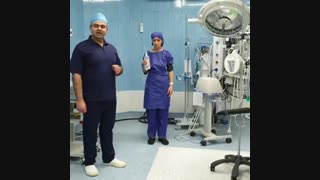 قبل از تعویض مفصل لگن