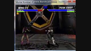 گیم پلی بازی مورتال کمبت Mortal Kombat 4 Revolution Noob Saibot Empire تلافی،امپراطوری نوب سایبات برای کامپیوتر