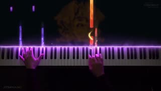 پیانو آهنگ حماسه کولی از گروه کوئین