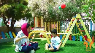 آموزش بازی محور در مهد کودک نارنج