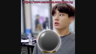 کوکی و گوی جادویی!(دوبله طنز BTS)