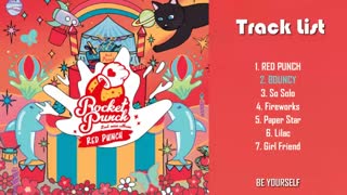 [آلبوم کامل] Rocket Punch (로켓펀치) - Red Punch