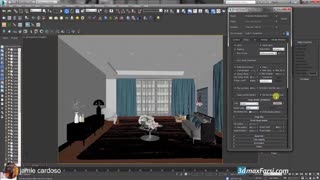 VRay 3ds max Interior Rendering Tutorials