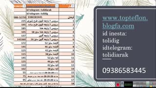 لیست قیمت قابلمه