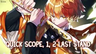 Nightcore - Ayo (Shinigami & Supachefm) - lyrics