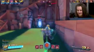 گیمپلی بازی Paladins