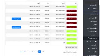 spy24 محیط پنل سایت