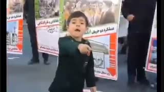 همه ملت ایران حاج قاسم سلیمانی هستند