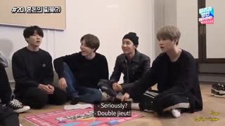 پشت صحنه BTS RUN -EP 93