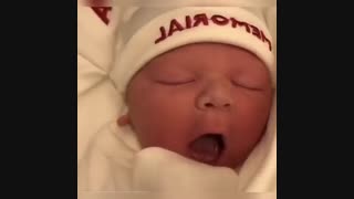 لحظه تولد نوزاد