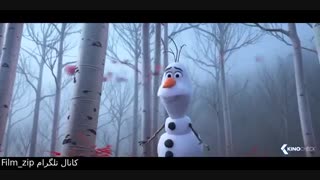 کلیپی زیبا از انیمیشن Frozen 2