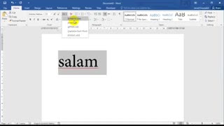 آموزش  2016 word قسمت اول