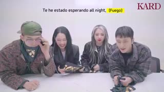 kard * فن چنت موزیک ویدیو Red Moon از گروه K.A.R.D + لینک ام وی