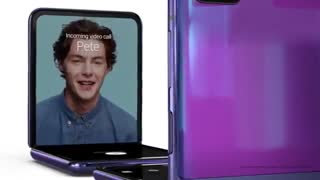 سامسونگ از موبایل تاشو جدید خود، با نام Galaxy Z Flip رونمایی کرد