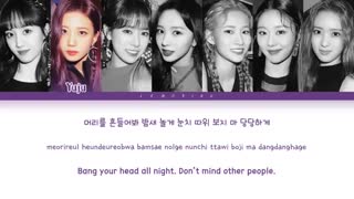 [لیریک] آهنگ 'Hands Up (무릎을 탁 치고)' از Cherry Bullet (체리블렛)