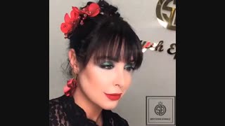 میکاپ یلدایی