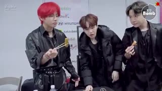 BANGTAN BOMB * بنگتن بمب جدید BTS لحظات کیوت و بامزه اسنک پارتی ^♡^