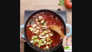 نحوه تهیه سوپ سبزیجات خوشمزه - سبزی لاین