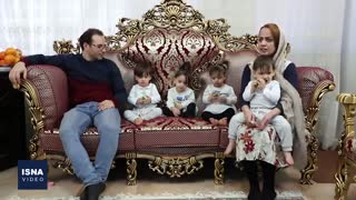 سختی‌ها و شیرینی‌های زندگی با چهارقلوها