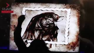 کلیپ طراحی با شن، سردار شهید قاسم سلیمانی