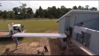 ساخت خانه با ساندویچ پانل