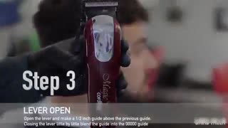 نحوه سایه زنی یا fade کردن موی سر