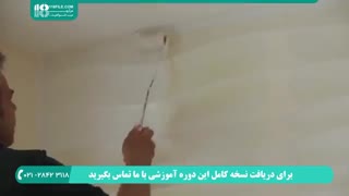 نصب دیوارپوش و روسازی دیوارپوش