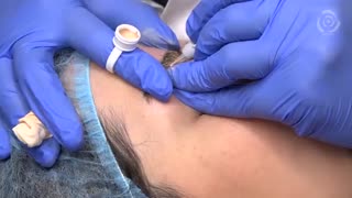 هاشور هایلایت ابرو