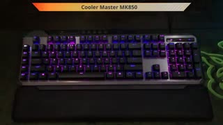 کیبرد مکانیکی Cooler Master MK850