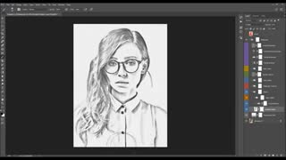 آموزش اکشن Watercolor Photoshop Action + دانلود