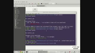 جلسه ی  4  کارگاه آموزش گیت با استاد نیک زاد - دمو