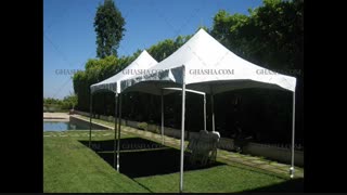 فروش سقف ریلی حیاط- پارکینگ- فست فود- روفگاردن-