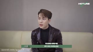 GOT7. CALL MY NAMEپشت صحنه قبل اجرا